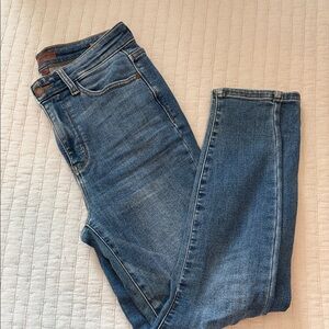 Judy Blue Light Wash Skinny Jeans